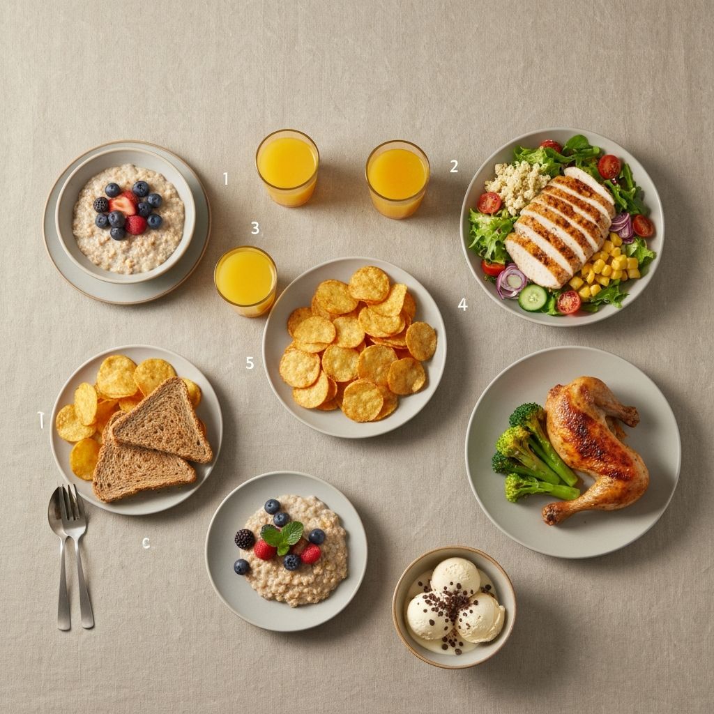 Tagesablauf Essmomente